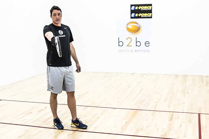 CCRacquetball.com Strategy