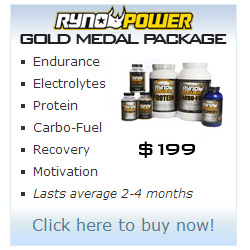 Ryno Power Gold Medal Package